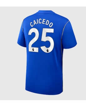 Billige Fotballdrakt Chelsea Moises Caicedo #25 Replika Hjemmedrakt 2026-27 Kortermet Billige Fotballdrakt Chelsea Moises Caicedo #25 Replika Hjemmedrakt 2026-27 Kortermet